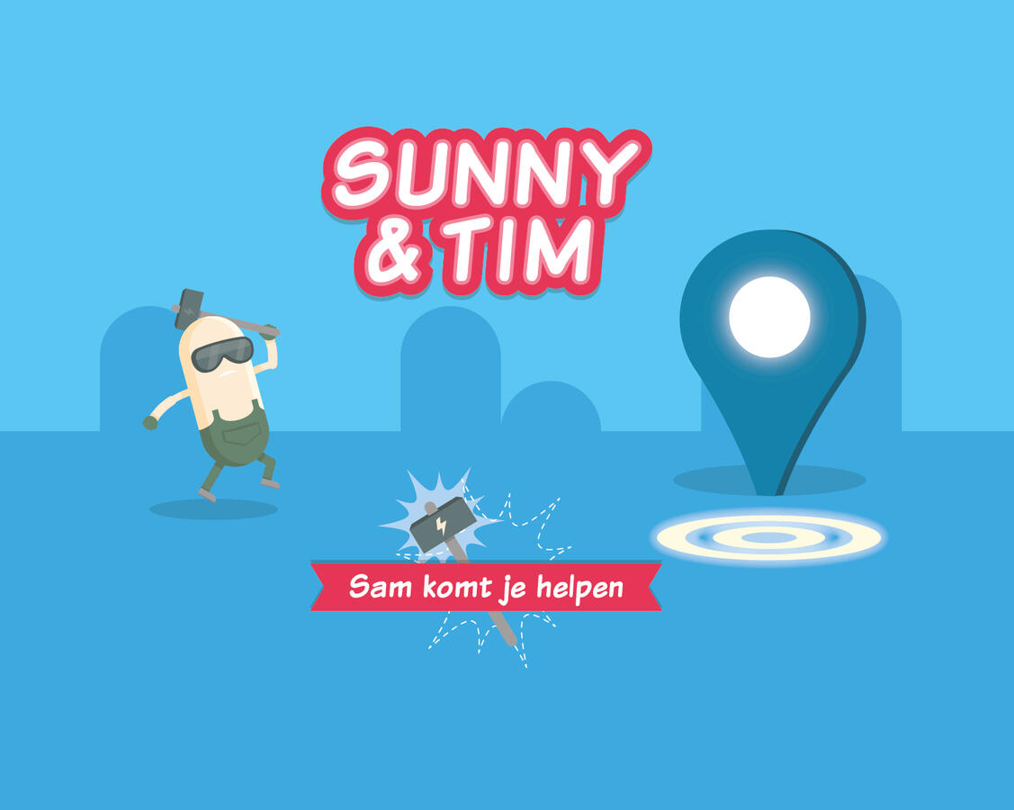 Sunny & Tim - Sam komt je helpen!