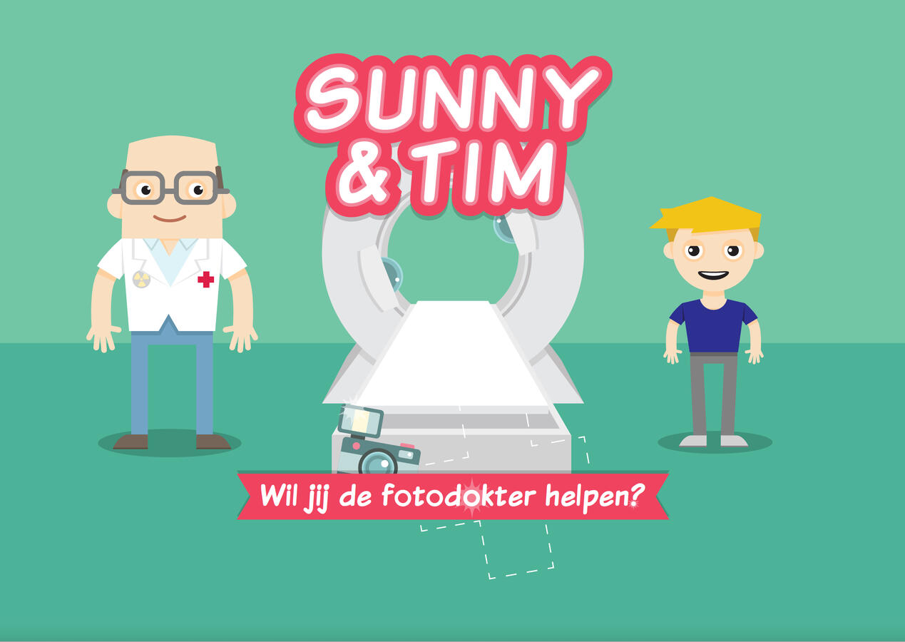 Sunny & Tim - Wil jij de fotodokter helpen?
