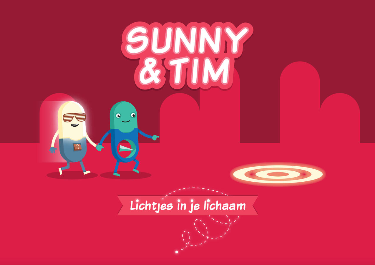Sunny & Tim - Lichtjes in je lichaam